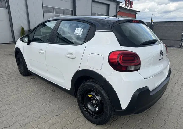 chrzanów Citroen C3 cena 27500 przebieg: 76848, rok produkcji 2017 z Chrzanów
